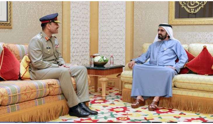  COAS, UAE President discuss important matters on phone call