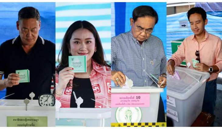 Thailand's Opposition Move Forward Party Wins General Election, Begins Coalition Talks