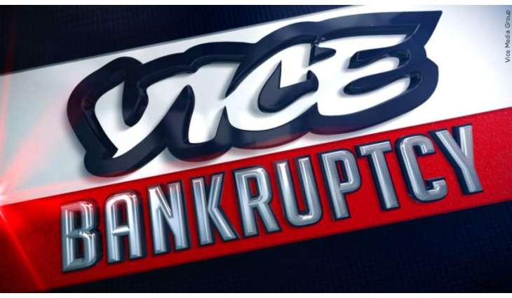 Vice Media Files for Bankruptcy in US, Will Be Sold to Group of Lenders - Statement