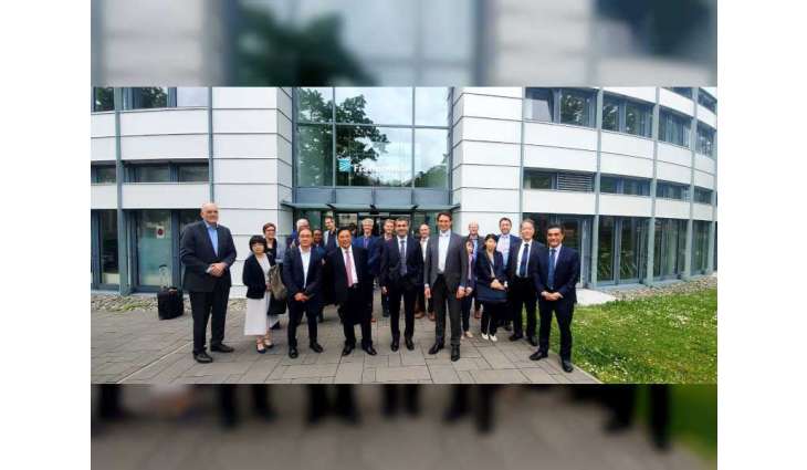 MoEI drives strategic partnerships in clean energy with German and Dutch energy sectors
