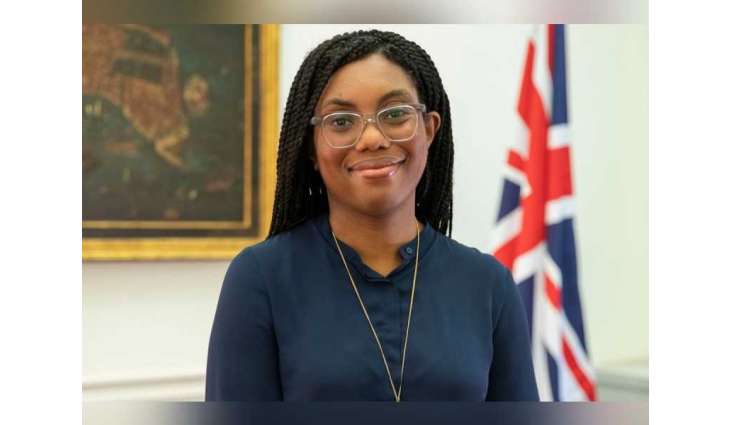 UK Business and Trade Secretary Kemi Badenoch visits Gulf to boost trade ties