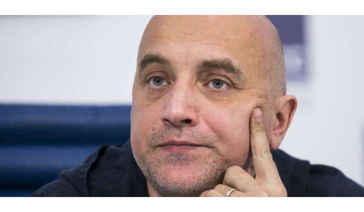 Russia's Zakhar Prilepin Moved to Regular Unit From Intensive Care After Attempted Murder