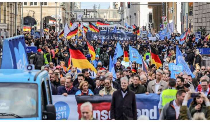 Germany's AfD Party Rejects Accusations of Extremism by Secret Service Chief