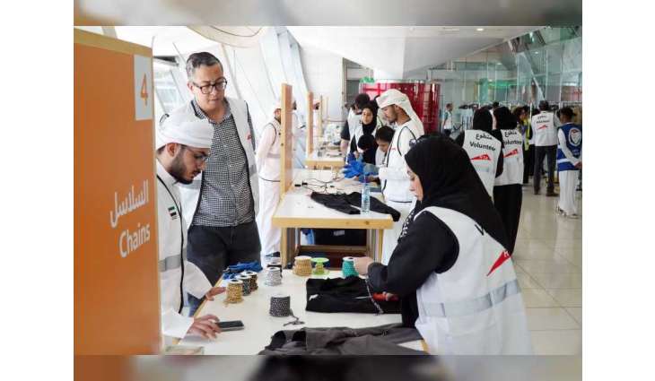 طرق دبي تعيد تدوير 60 ألف قطعة زي رسمي ضمن النسخة الخامسة من مبادرة (كسوة خير)