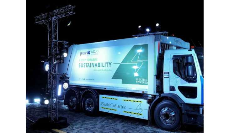 Tadweer launches Middle East’s first 100% electric waste-collection truck in Abu Dhabi