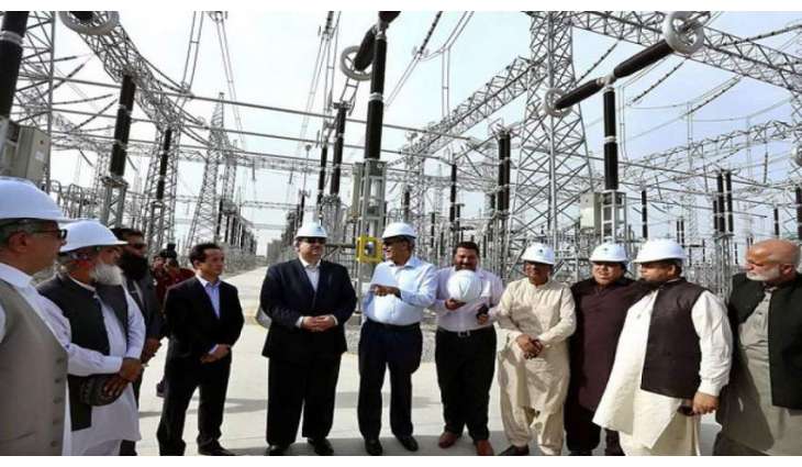 وزیر الطاقة یفتتح خط نقل الکھرباء بطول 220 کلومترا