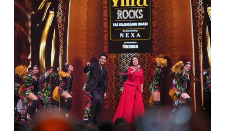 THE SPECTACULAR SOBHA REALTY IIFA ROCKS 2023 ILLUSTRATED AN EXTRAORDINARY FUSION OF MUSIC, FASHION, AND ENTERTAINMENT ON YAS ISLAND IN ABU DHABI.