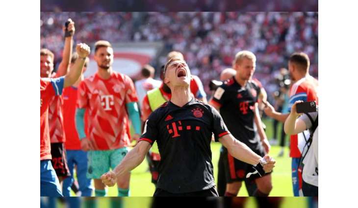 Bayern Munich win 11th straight Bundesliga title