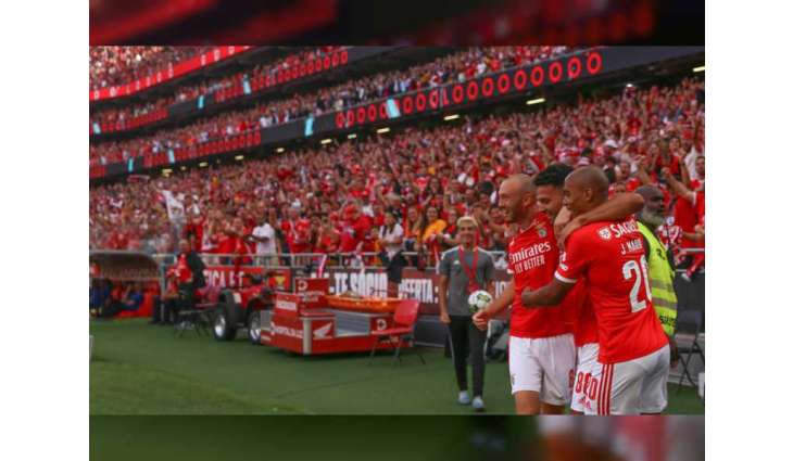 بنفيكا يفوز بلقب الدوري البرتغالي للمرة الـ38 في تاريخه