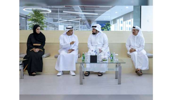 Ahmed bin Mohammed visits the Al-Futtaim Group’s headquarters