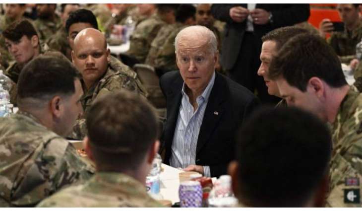 Biden Says Main Duty of Americans to 'Prepare' US Soldiers, Take Care of Them