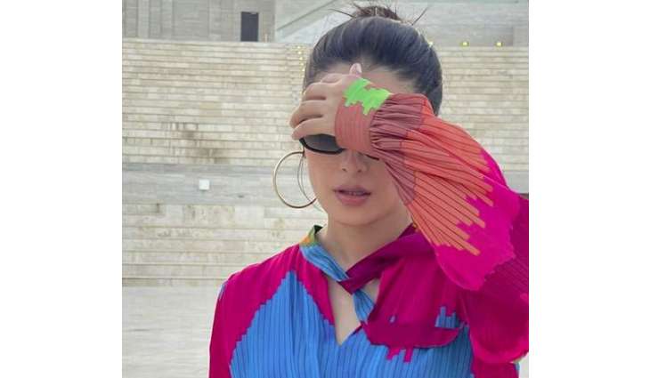 Ayeza Khan's glamorous Qatar Trip sets Instagram abuzz