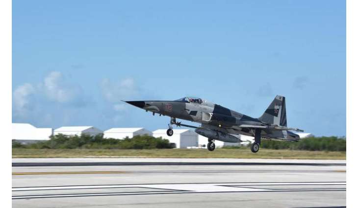 US Navy Says Pilot Rescued Near Key West After Ejecting From F-5N Aircraft