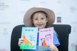 World’s youngest published female author says she just wants to ‘keep writing’