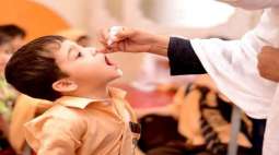 Week-long anti-polio campaign begins in Punjab, Sindh & Balochistan