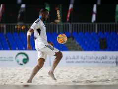 منتخب " الشاطئية" يفوز على الكويت 7-4 ويتأهل لربع نهائي كأس العرب