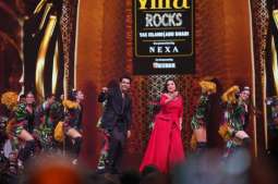 THE SPECTACULAR SOBHA REALTY IIFA ROCKS 2023 ILLUSTRATED AN EXTRAORDINARY FUSION OF MUSIC, FASHION, AND ENTERTAINMENT ON YAS ISLAND IN ABU DHABI.