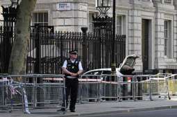 Man Arrested for Ramming Downing Street Gates Held on Indecent Child Images Charge