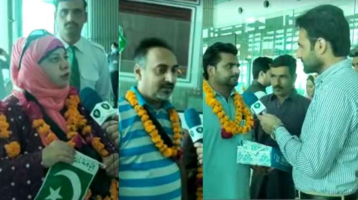 Another 93 stranded Pakistanis in Sudan reach Islamabad