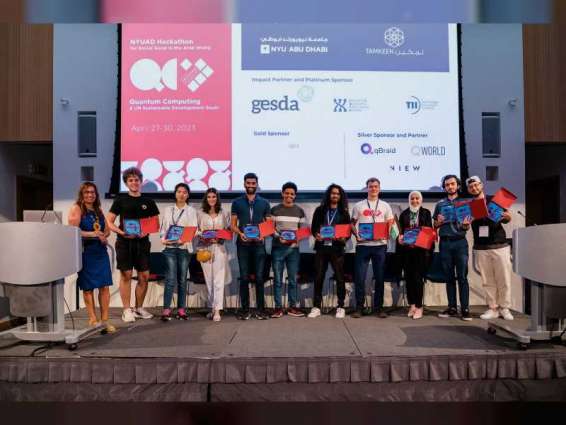 NYU Abu Dhabi’s Hackathon for Social Good concludes