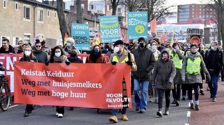 Car Factory Employees Protesting in Netherlands Due to Stalled Social Care Talks - Reports