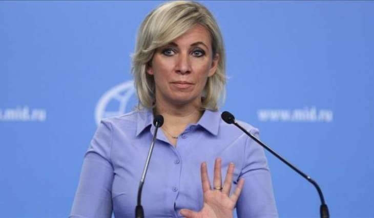 Russian Consulate in Finland's Aland Attacked - Foreign Ministry spokeswoman Maria Zakharova 