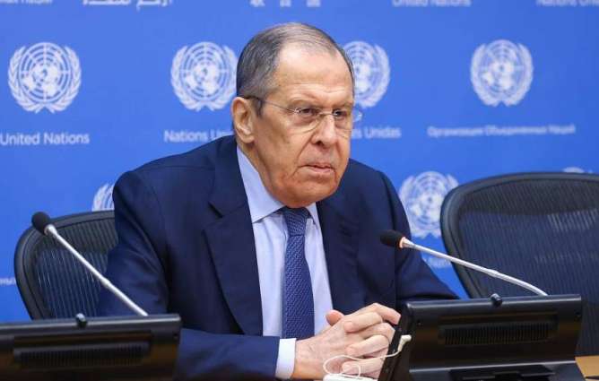 Russia's Lavrov Arrives in India to Take Part in SCO Ministerial Meeting