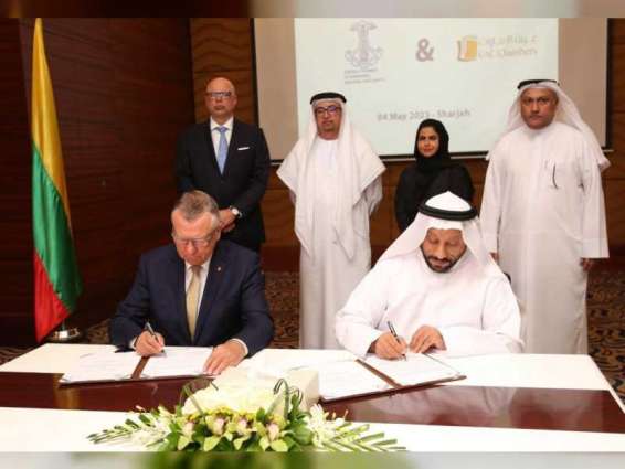 ملتقى الأعمال الإماراتي الليتواني" يشهد  إنشاء أول مجلس أعمال بين البلدين