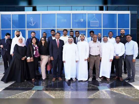 Dubai Customs showcases innovation prowess to Imdaad Group delegation