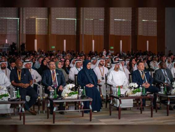 Shamma bint Sultan bin Khalifa Al Nahyan opens 2nd World Utilities Congress in Abu Dhabi