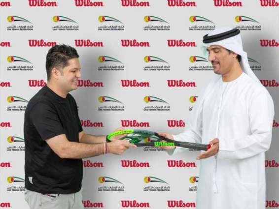 UAE Tennis Federation renews partnership with Wilson for another 5 years
