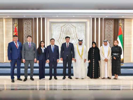 "مجموعة الصداقة البرلمانية الإماراتية" تبحث تعزيز العلاقات الثنائية مع البرلمان المنغولي