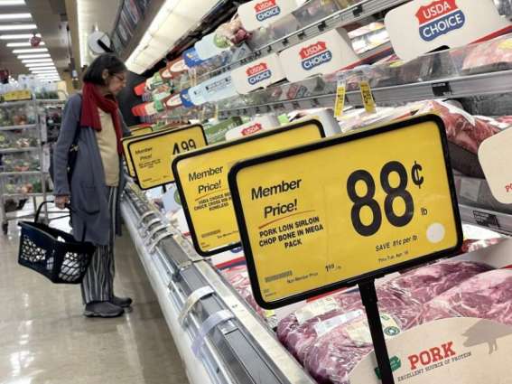 US Consumer Prices Grow 4.9% in Year to April, Smallest Increase in 2 Years - Labor Dept.