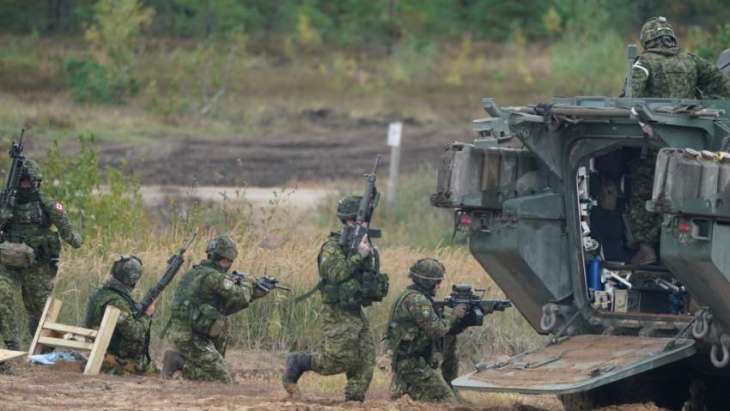 Canada, Latvia to Train Ukrainian Soldiers on Latvian Soil Beginning on May 15 - Anand