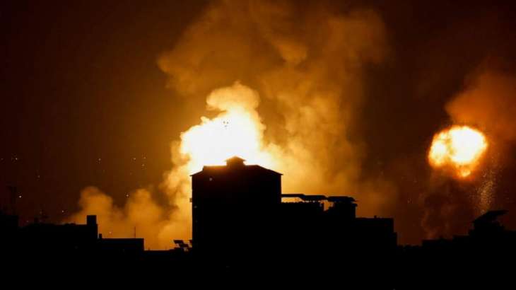 IDF Striking Islamic Jihad Targets in Gaza Strip