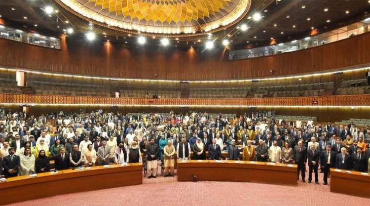 Int’l Parliamentary Convention underway in Islamabad