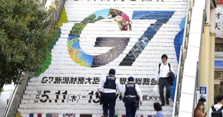 G7 Finance Ministers' Meeting to Take Place From May 11-13 in Japan's Niigata