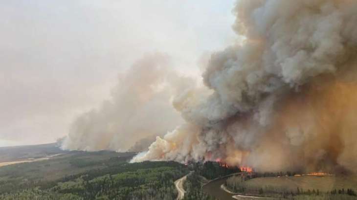 Trudeau Approves Alberta's Request for Military Assistance in Fighting Ongoing Wildfires