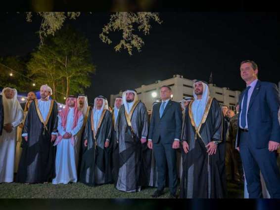 Ahmed bin Mohammed attends King Charles III's Coronation reception hosted by British Embassy in Dubai