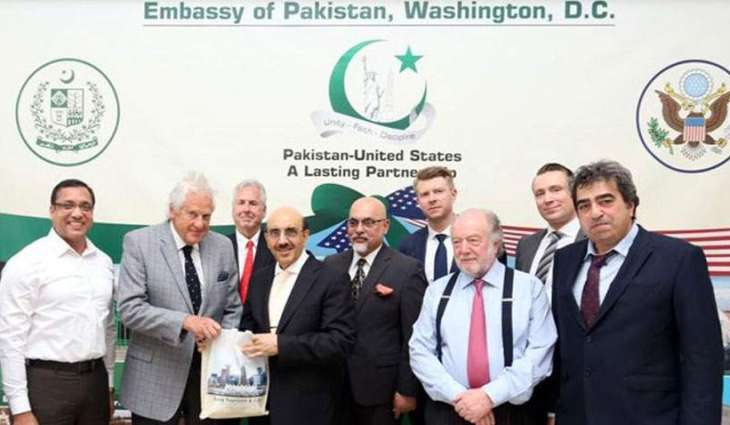 US leading company to invest $200m in Pakistan Salt industry