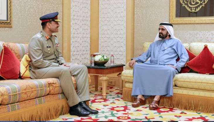  COAS, UAE President discuss important matters on phone call
