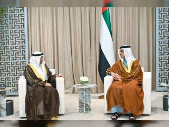 Mansour bin Zayed receives GCC Secretary General