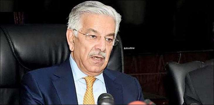 Govt has no plan to ban PTI: Defence Minister