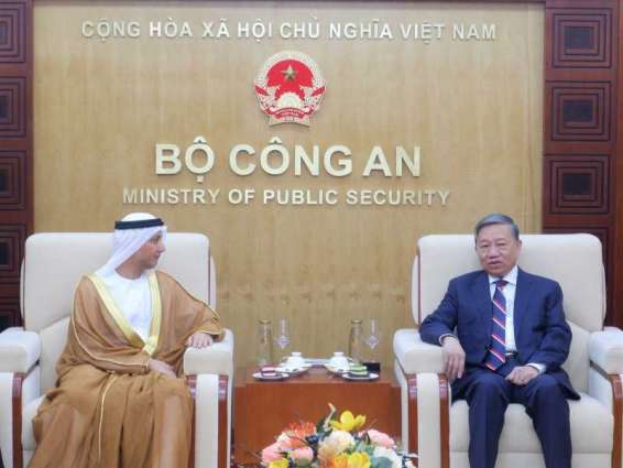UAE Ambassador meets Vietnamese Minister of Public Security