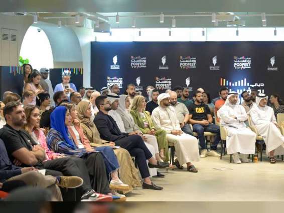 Podcasting is witnessing a marked surge in popularity globally, speakers say at the third Dubai PodFest 2023