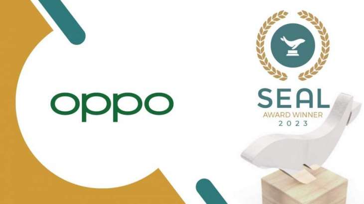 OPPO Battery Health Engine wins 2023 SEAL Sustainable Product Award in recognition of OPPO’s green innovations
