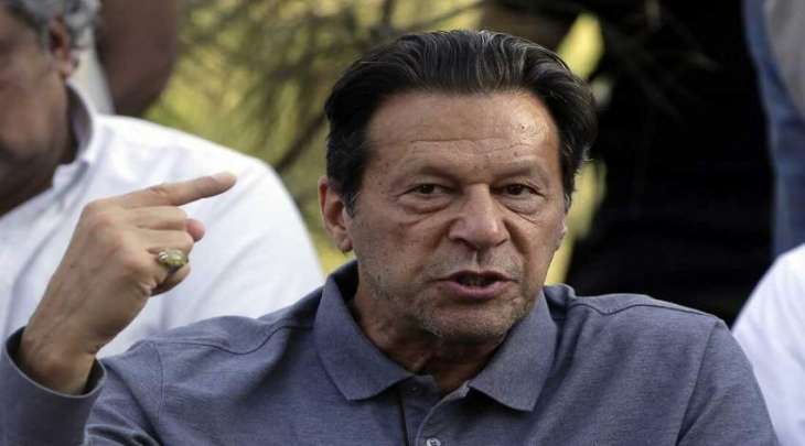 رئیس الوزراء السابق عمران خان یدعو الی تشکیل لجنة قضائیة للتحقیق فی تدمیر ممتلکات البلاد