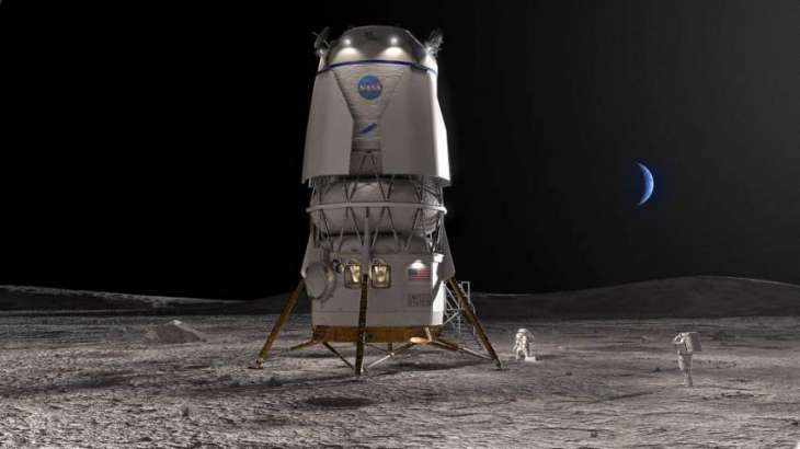 Blue Origin to Build Second Artemis Lunar Lander Provider For Artemis V Mission-NASA