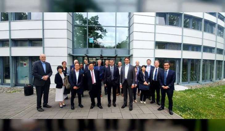 MoEI drives strategic partnerships in clean energy with German and Dutch energy sectors