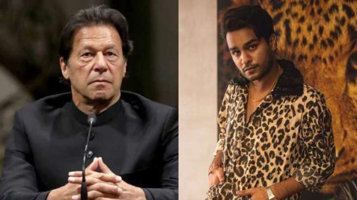 Asim Azhar happy as Imran Khan shares his song to show support for female leaders